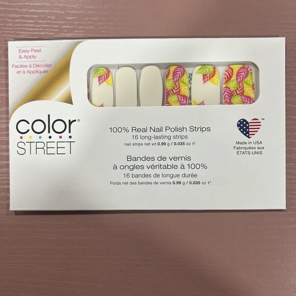 Color Street As It Ferns Out Nail Art - Picture 1 of 2